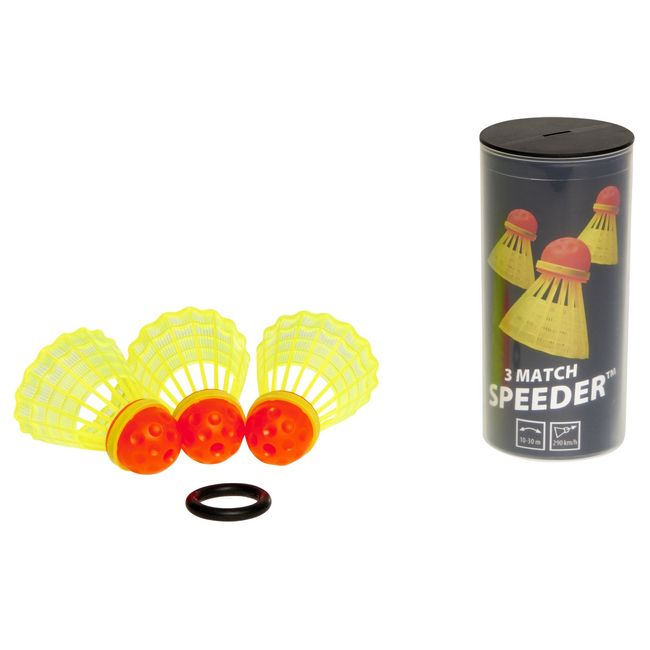 blackminton® mattisupi-da- 3 Pack Official Game For Speeder