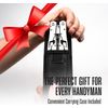 Multitool Plier - 12 In 1 Stainless Steel Pocket Multi Tool With Durable Sheath