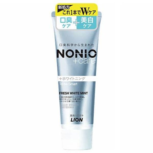 Nonio Plus Whitening Toothpaste 130g Lion Nonio Plus Whitening Toothpaste