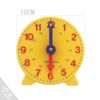 Learning Clock, For Students, Educational Toy, Math Teaching Material, Time, Student Clock, A Learning Clock That Can Be Used As Arithmetic Teaching Material To Learn Time