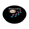 Funny maternity baby loading pregnancy announcement PopSockets Standard PopGrip