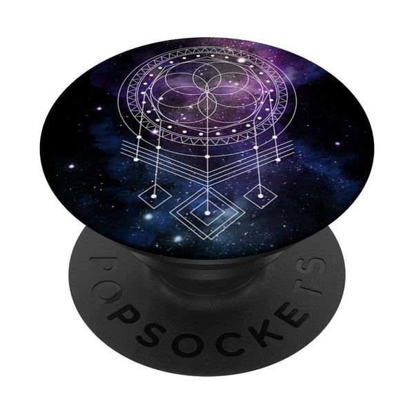 Peaceful Warrior Mystical Energy PopSockets Adhesive PopGrip