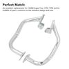 1 Pair Motorcycle Engine Guard Left Right Stainless Steel Crash Replacement