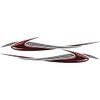 2 RV Trailer Camper Boat Decals Graphics -837-2