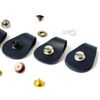 LOXX® Fastener Set, Nickel Plate, Solid Brass