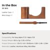 SmallRig Sony Compatible Alpha 7C II/Alpha 7CR Camera Leather Case Kit 5015