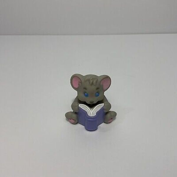 Vintage Fisher Price Briarberry Bear Chair Set Replacement Book Mouse Toy Figure