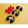 12pcs (RDMF-BSTB) Memory Foam & Stabilizer Tips for Plantronics Backbeat Go 2