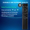 Voice Remote Control Replacement Compatible with Samsung-Smart-TV-Remote-Control-Replacement Smart Curved Frame QLED LED LCD 8K 4K TVs
