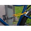 2-1/2ft Hardened Steel Link Folding Bike Lock