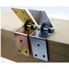 2 Pieces Sliver Folding Hinge for Wood Box,Iron Door Hinges Flap Hinge for Cabinet,Table,Gate,Window