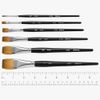 Jackson's : Icon : Sable Synthetic Mix : Watercolour Brush : Flat : 3/4in