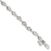Sterling Silver Skull Bracelet