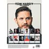 Tom Hardy 2026 Calendar, A3, Wirobound, Full Colour