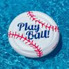 Swimline 60" Baseball Island Pool Inflatable 90532
