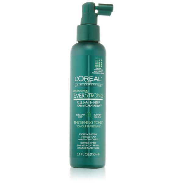L'Oreal Everstrong Thickening Tonic, 5.1 Fluid Ounce