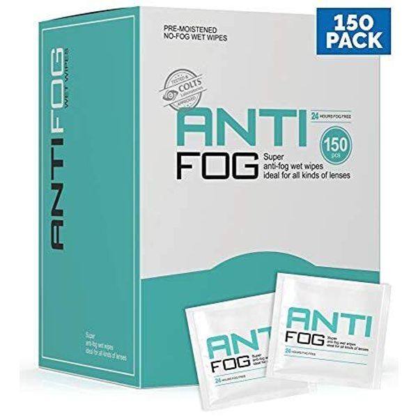 OPTIPAK Anti-Fog Lens Wipes
