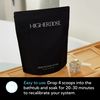 HigherDOSE Serotonin SOAK - Potent Magnesium Bath Soak with Stress Relief Essential Oils & Apple Cider Vinegar - Relaxing Bath Salts to Support Serotonin Levels, Muscle & Nerve Relief (32 Ounce)