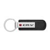 Honda in Red CR-V Black Leather Strap Key Chain