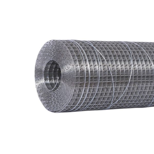 Stainless Steel 304 Welded Wire Mesh-15.7 inches x 10 feet 1/4 inch Hardware Cloth