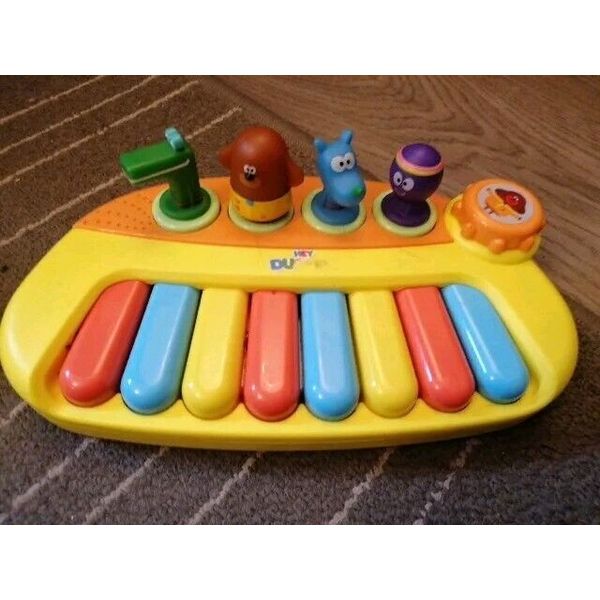 Hey Duggee Musical Keyboard Used Condition Kids Rare Toy Piano