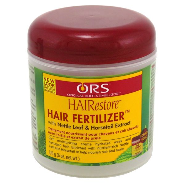 Ors Hair Fertilizer Jar 6oz (2 Pack)
