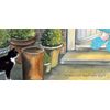 Cheeky Cat Greetings Card - Last Call