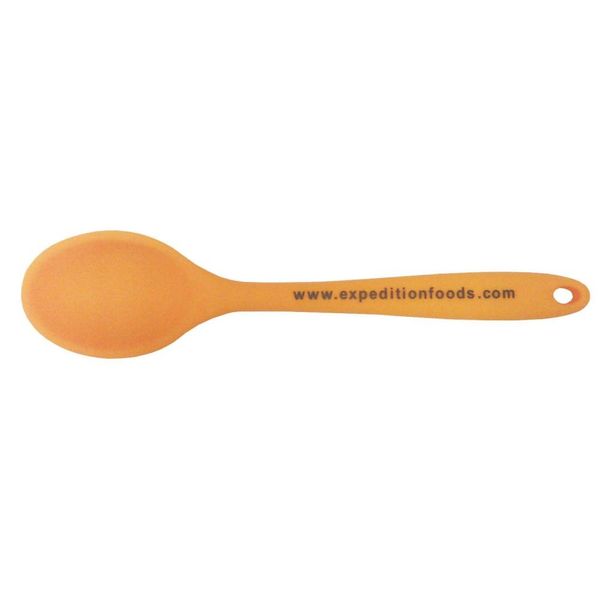 Expedition Foods Unbreakable Spoon-Orange