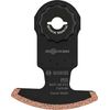 Bosch 1x PRO Multi Material MATI 68 RT3 Multitool Blade (for Mortar, Aerated Concrete, Width 68 mm, Professional Accessory Multitool)