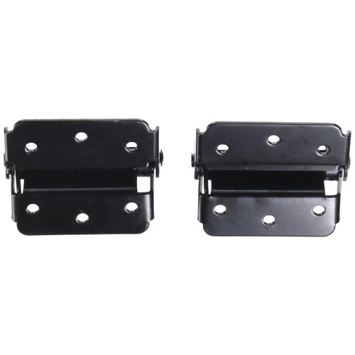 Hardware Essentials 852868 Hardware Essentials 852546 Satin Brass Double-Acting (3-inch) Black Adjustable Screen Door Spring Hinge, 3" (76.2mm), 2 Count
