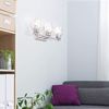 81314 Clear with White Rope Glass Shade