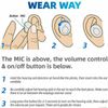 JINGHAO Hearing Aids Amplifier Rechargeable Pair Digital ITE Sound Amplifier