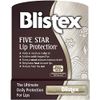 Blistex Five Star Lip Protection Lip Protectant/Sunscreen SPF 30 0.15 OZ - Buy Packs and SAVE (Pack of 6)