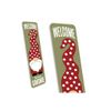 Welcome to our Gnome Dots Sign - 4 x 18