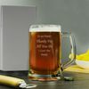Pint Tankard 4 Lines 20