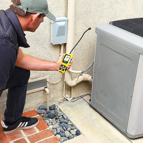 Freon Leak Detector | 10ft Drop Test Pass | AC Refrigerant Detector | Halogen, R143A, CFCs, HFCs, HCFCs, and HFOs | Upgraded 10-Year Sensor Life | Version 2.0 |