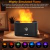 Compact Essential Oil Diffuser & Air Humidifier with 7 Color LED Light 180ml Cap