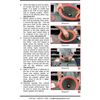 Allison Acoustics 8" Woofer Speaker Foam Surround Replacement Repair Kit 4 Pack