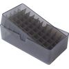 MTM 50rd Ammo Box .38 - Slip Top (Smoke)