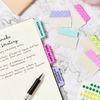 Avery Multiuse Ultra Tabs, 2" x 1.5", 2-Side Writable, Assorted Pastel Dots, 24 Repositionable Tabs (74773)