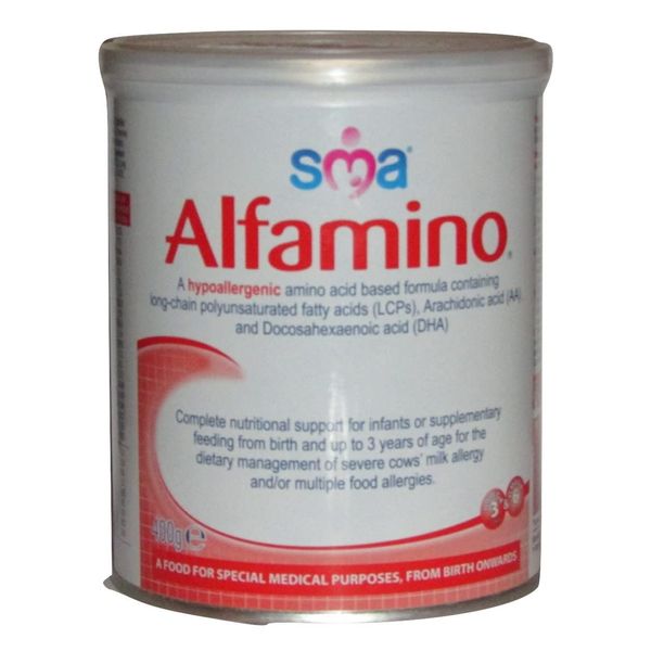 SMA Alfamino Hypoallergenic Infant Formula by SMA