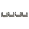 4Pack Suspension Control Arm Bracket Kit, Upper & Lower