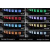 Diode Dynamics SS5 Grille CrossLink Lightbar Kit compatible Ford Bronco 2021-2025, None Bracket Only