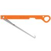 PETZL Unisex – Adult's Multihook Hook, Orange, 28 cm