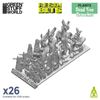 Green Staff World GSWD-11630 Non-Scale 3D Print Set, Dead Trees (Stem), 3D Printer Kit