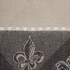 DII Tabletop Kitchen Collection, Cotton, Fleur De Lis, Dish Towel Set