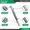 Russian Tissue Forceps 6" Round Serrated Tips Surgical Veterinary Inst German Gr