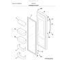 Refrigerator Door Shelf Bin AAP73631503 Compatible with LG Refrigerator