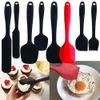 8PCS Heat Resistant Food Grade Silicone Spatulas Set Kitchen Cooking Baking Tool