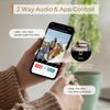ARPHA Keyless Smart Door Lock Fingerprint WiFi APP Video Camera Doorbell+Knob